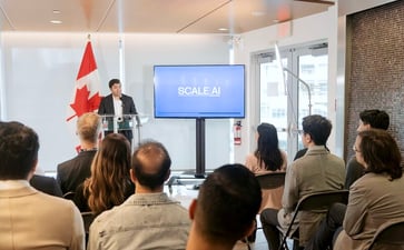 SCALE AI Announces New Investments to Accelerate AI Adoption Across British Columbia