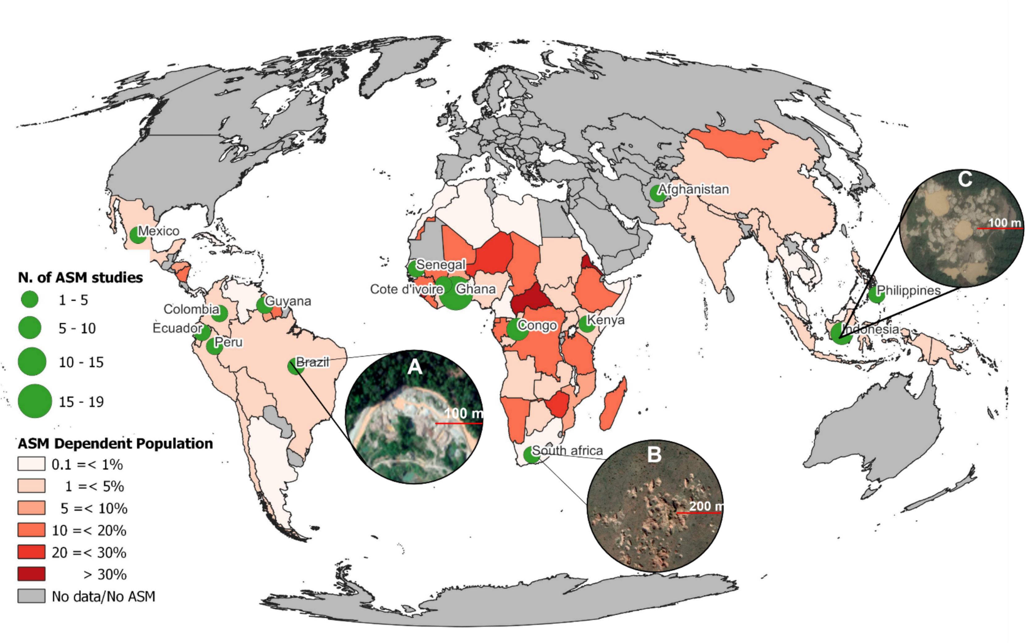 ASM global map