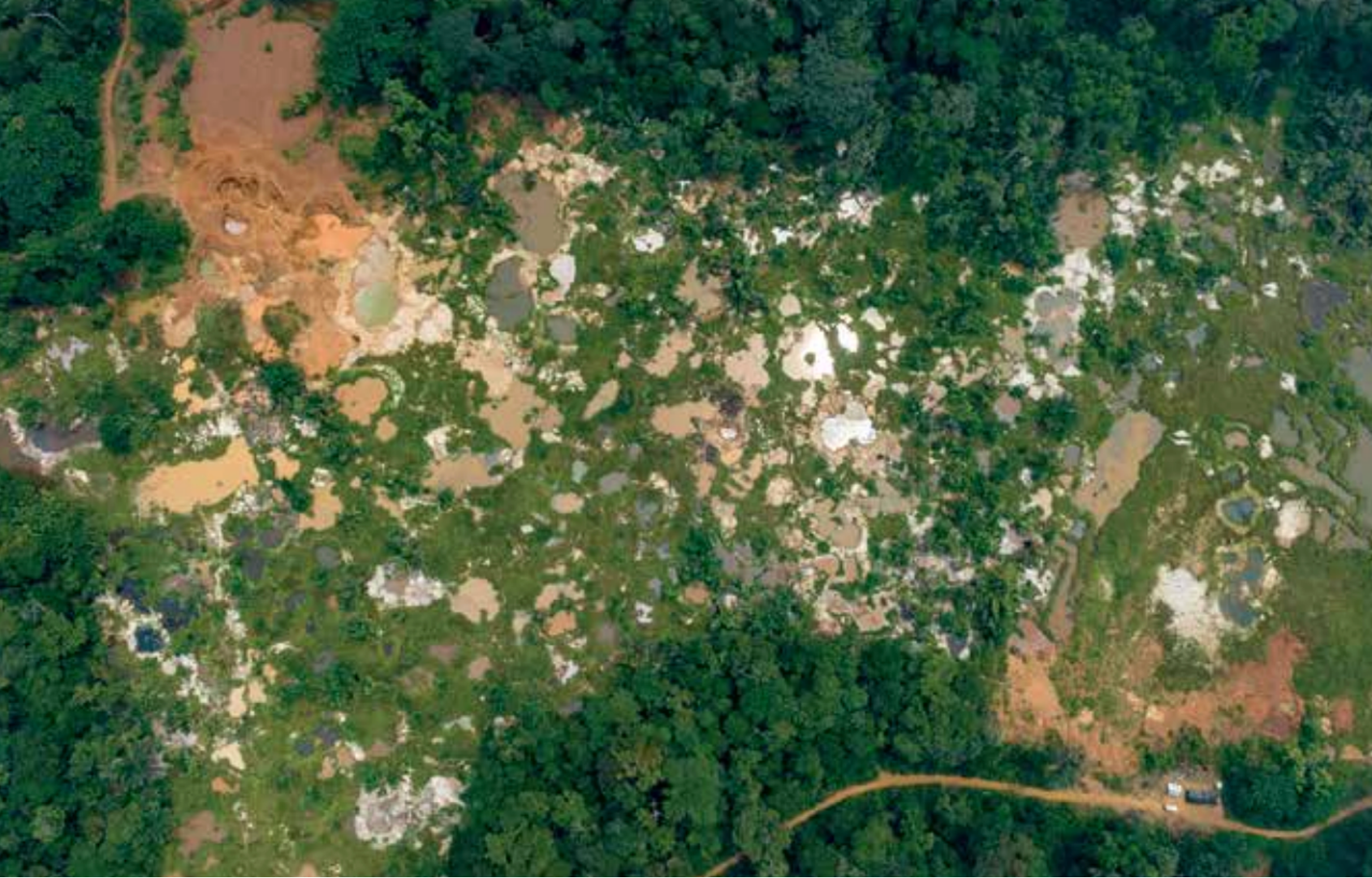 Artisanal illegal mining