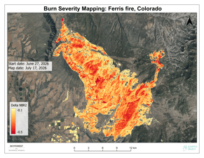 Why Burn Severity Mapping Needs to Move Faster