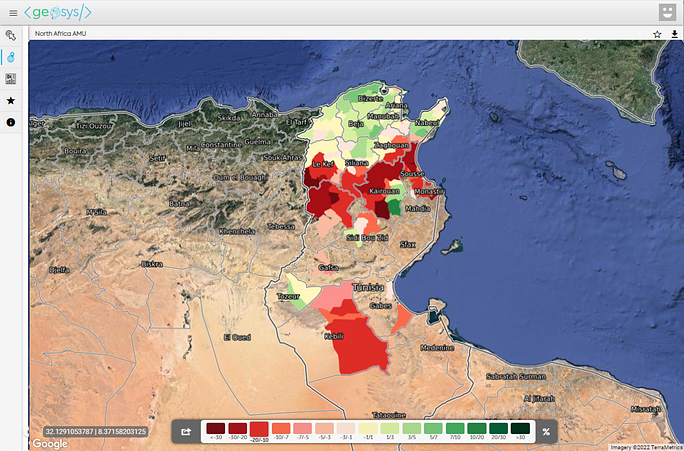 tunisia wheat