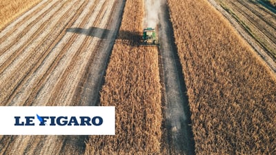 War in Ukraine: tech to the aid of devastated agriculture