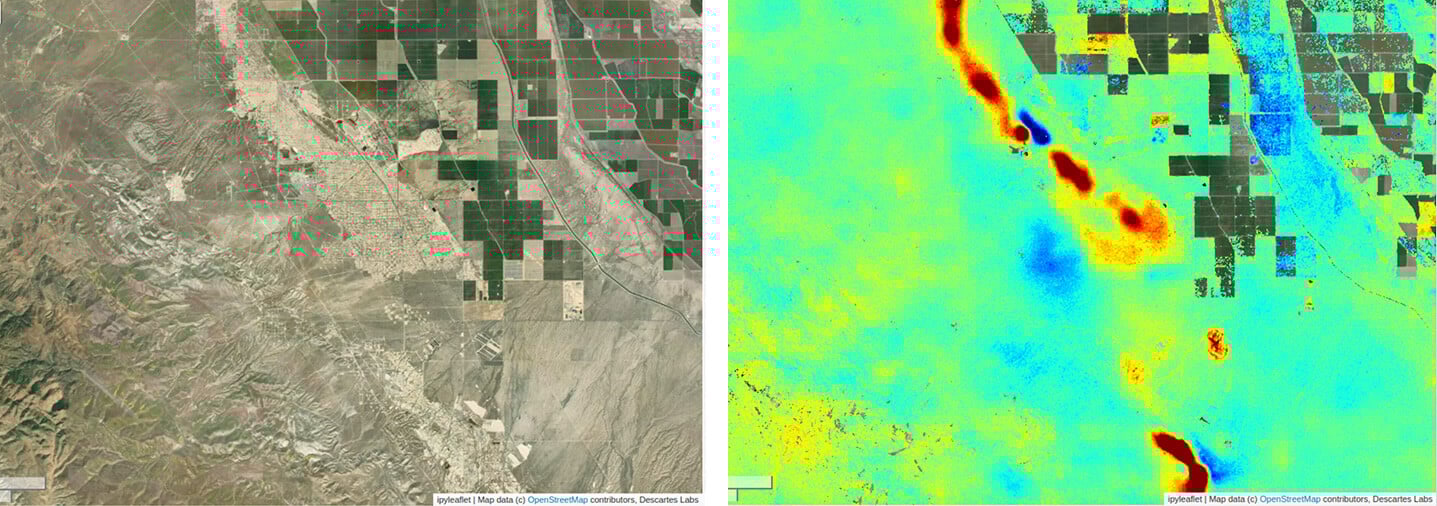 InSAR_oil-fields