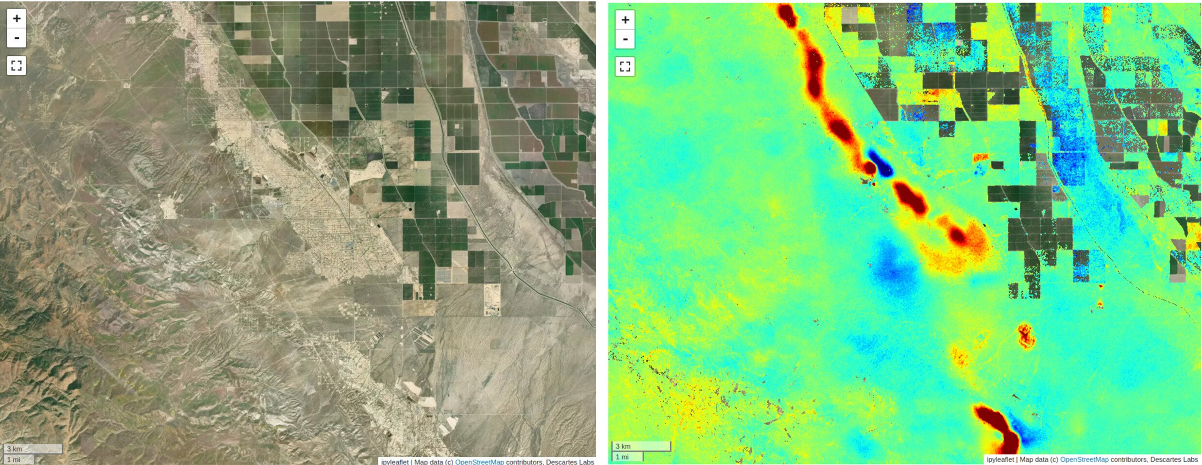SAR_oil-field-deformation