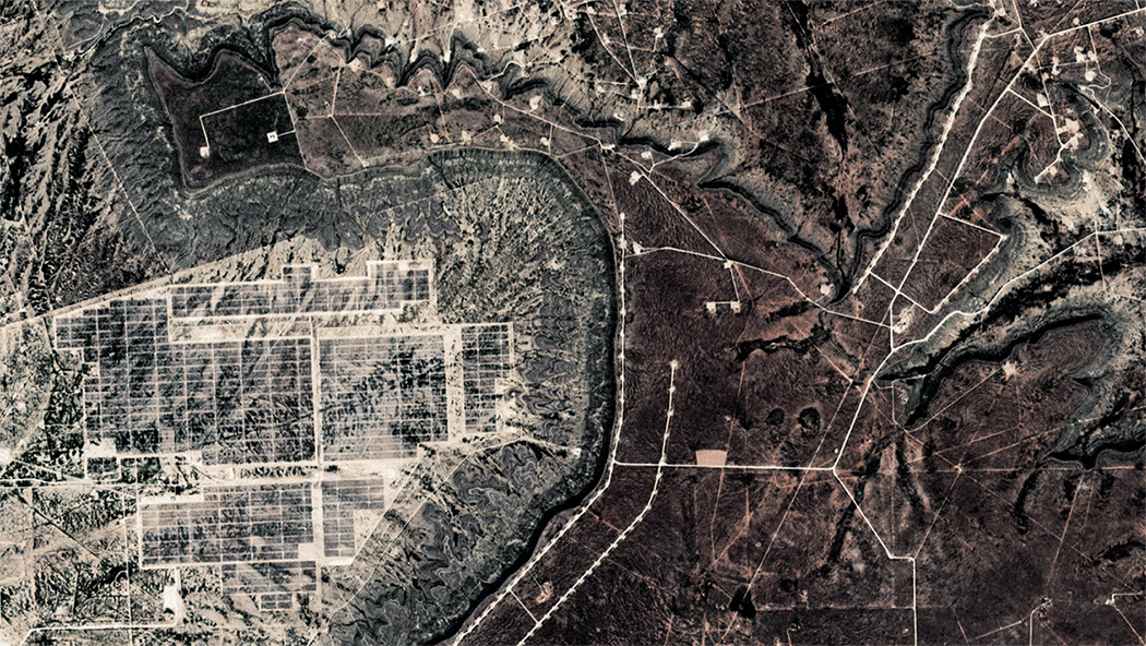 eight-mile-across image of McCamey, Texas