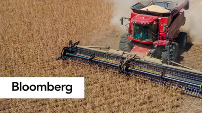 From Space, Parched Argentine Soy Fields Are Looking Even Worse