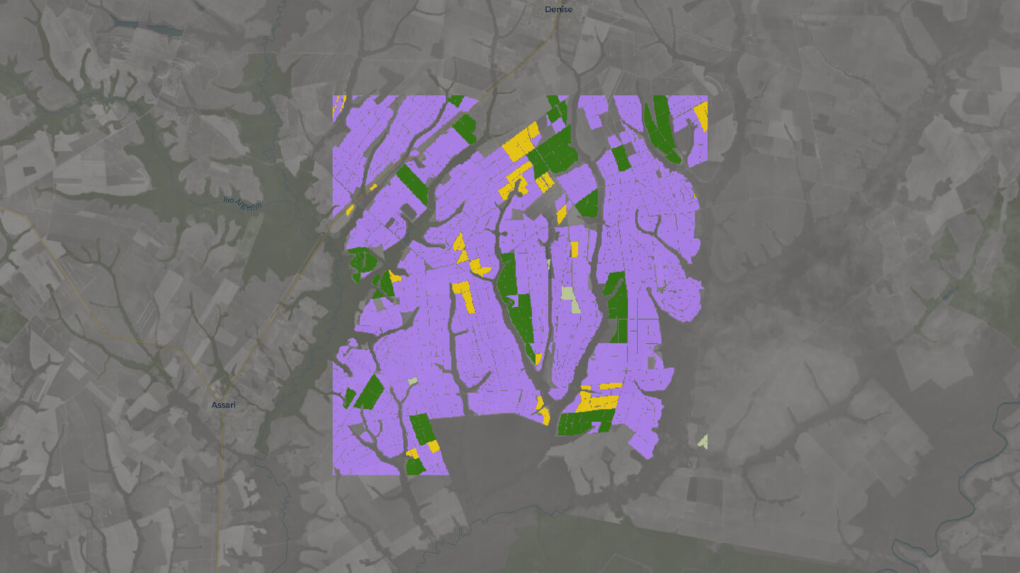 Wall-to-Wall Coverage Across Agricultural Frontiers
