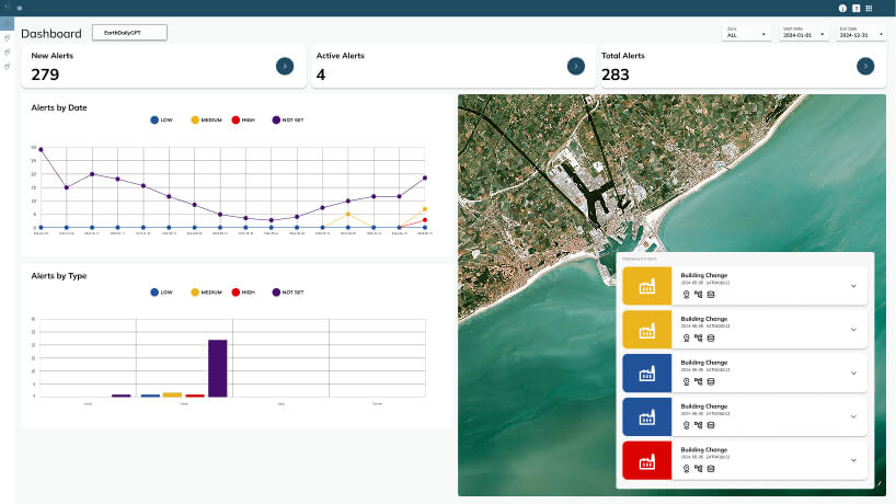 EarthScout-data-dashboard