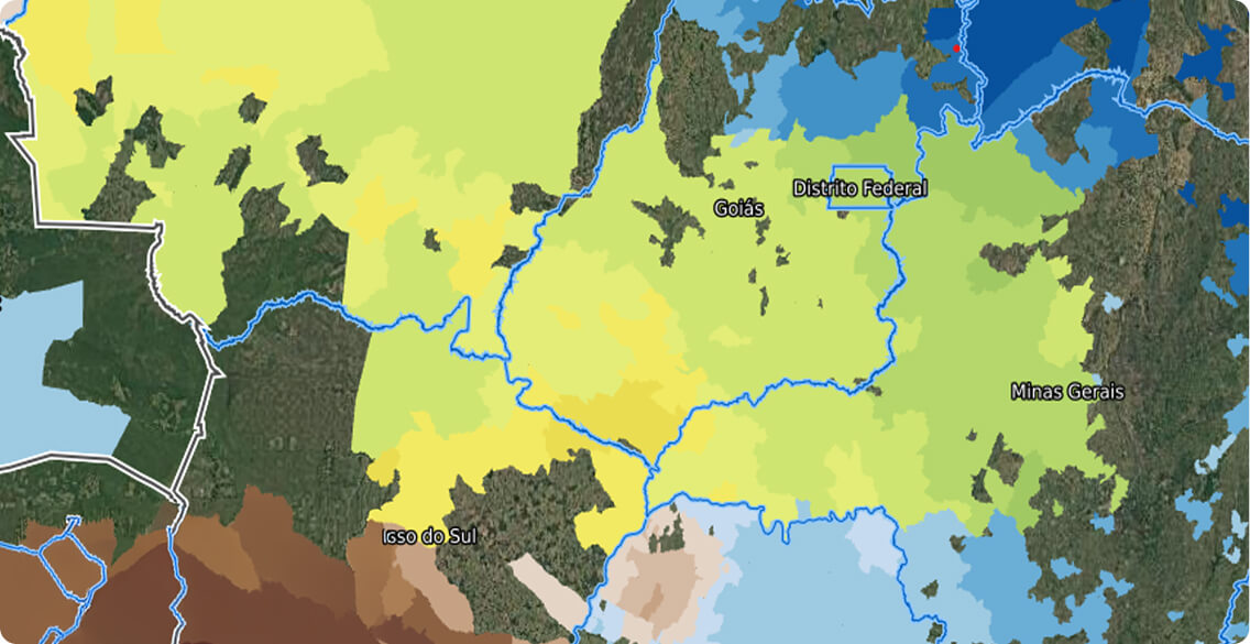Civil-government-region-monitoring