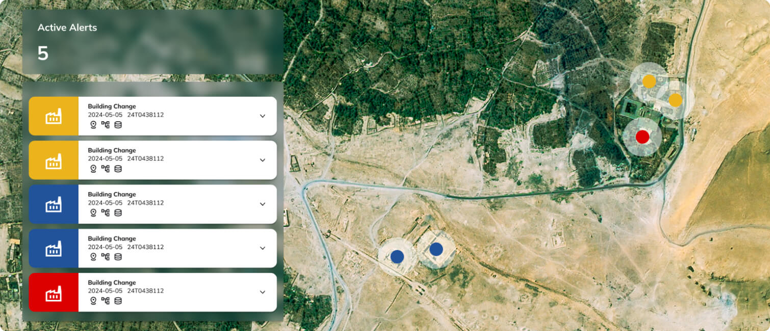 Defence-Change-detection