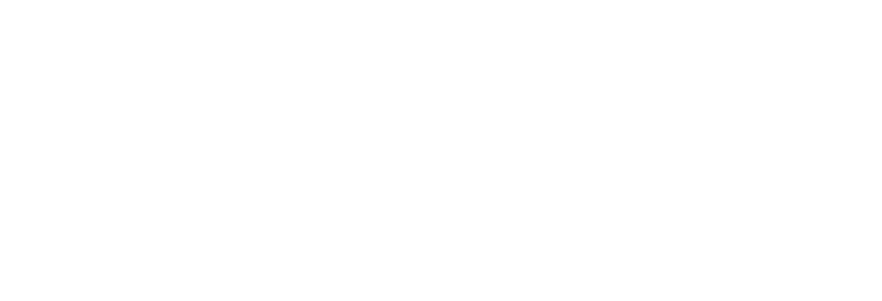 EarthDaily Agriculture logo set in white on a transparent background