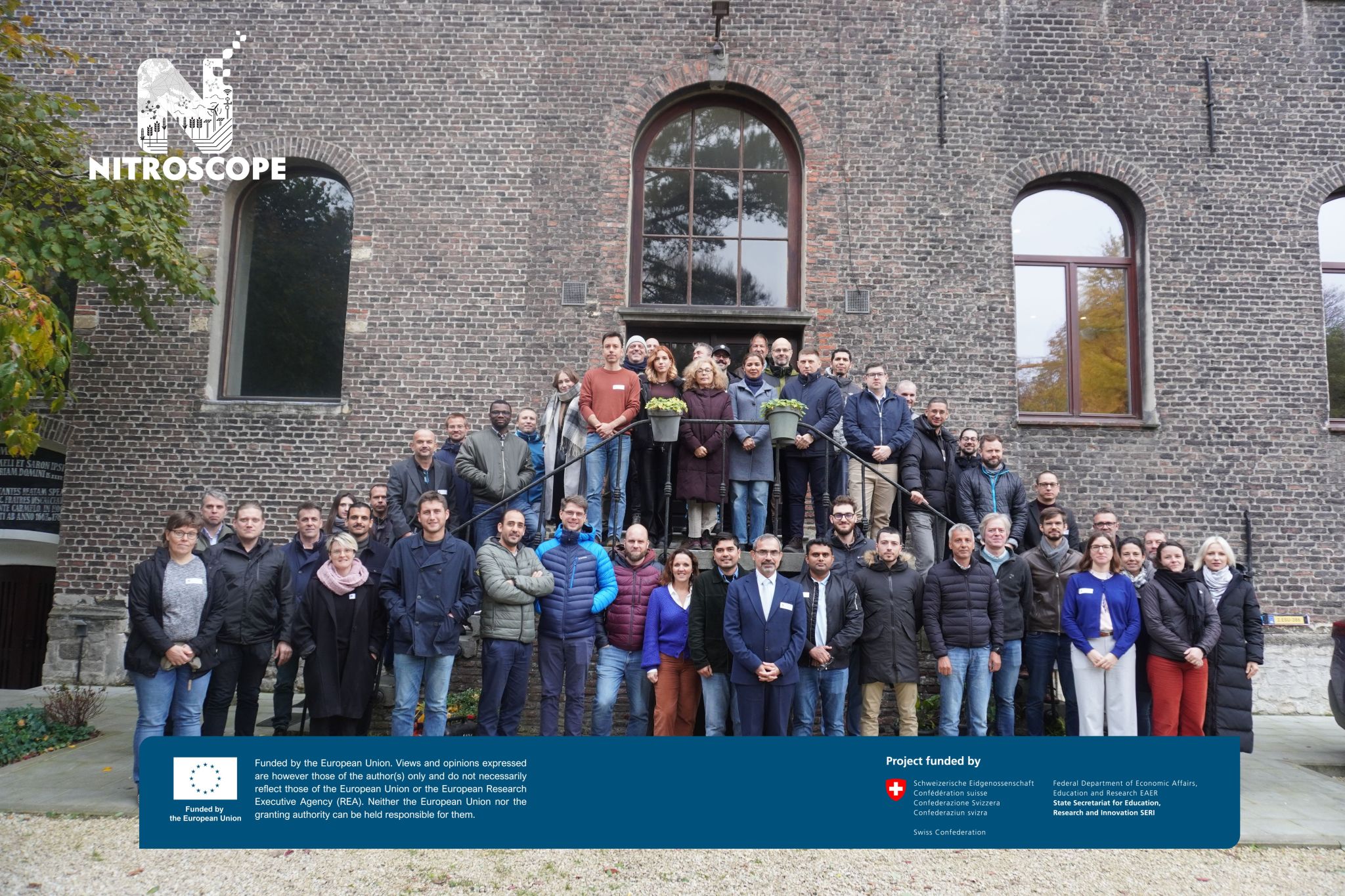 NItroscope kick off meeting