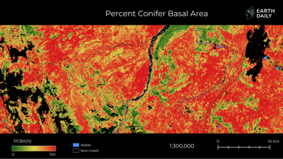 Impact Forecasting Selects EarthDaily Wildfire Intelligence to Support Catastrophe Modeling Across Canada