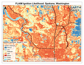EarthDaily Expands AI-Powered Wildfire Risk Intelligence Across the Western U.S. With North American Insurance Major