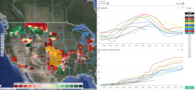EarthDaily Analysis Flagged U.S. Winter Wheat Stress Ahead of USDA Production Cuts