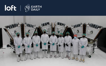 Loft and EarthDaily Mark Record Launch with Six Satellites