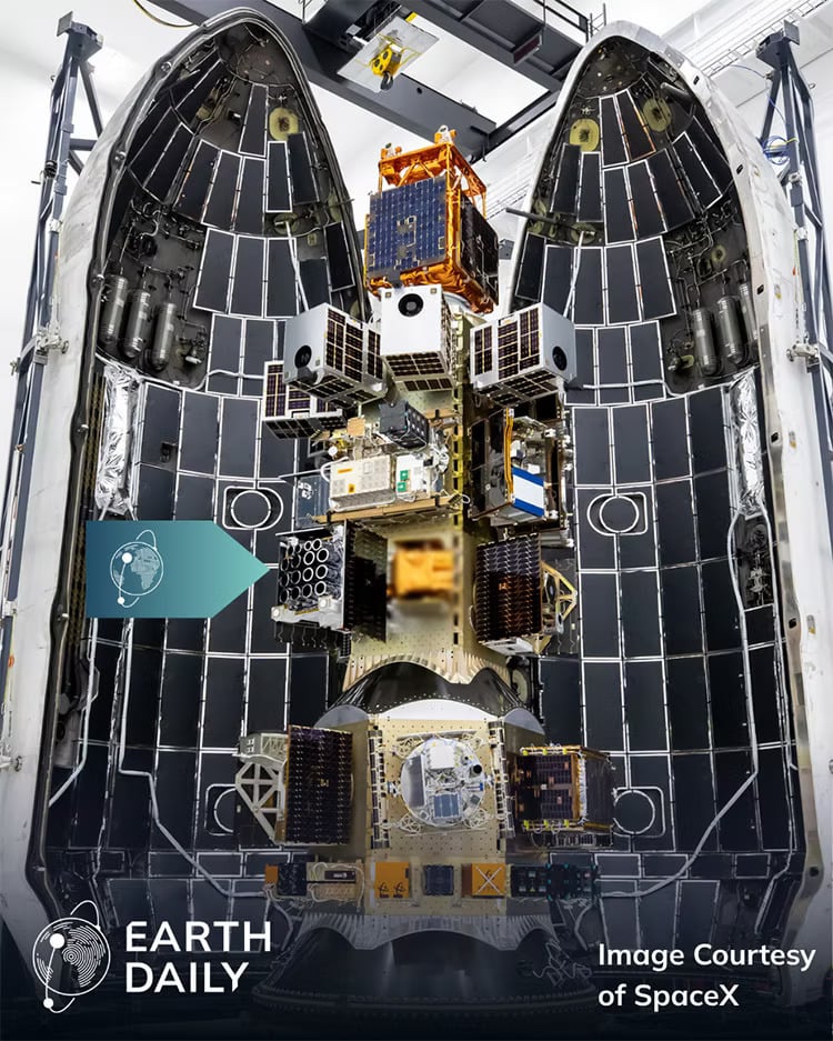 EarthDaily Constellation entering commercial operations with successful Launch III
