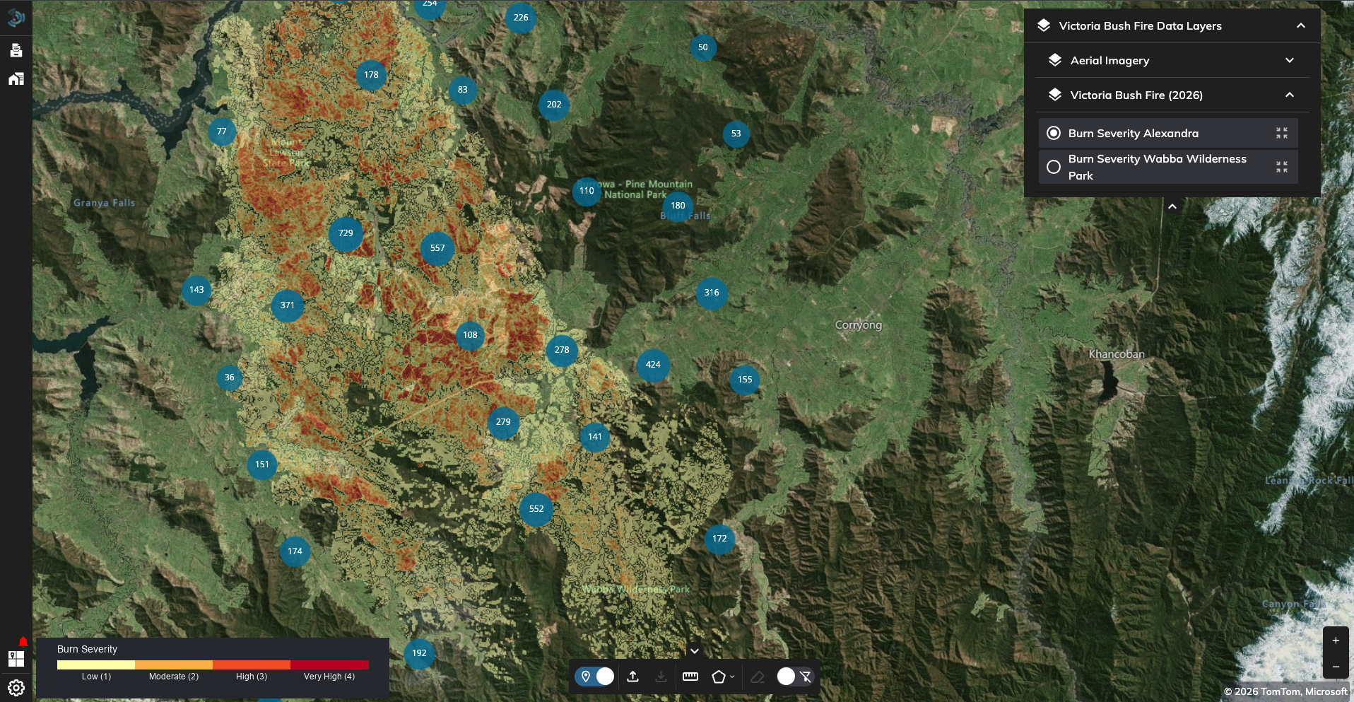 AUS bushfire