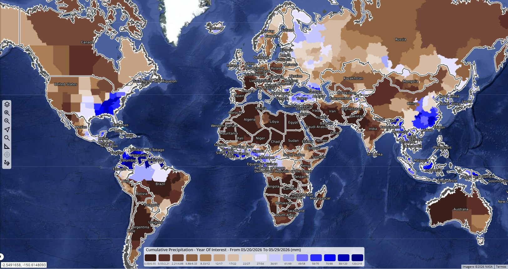 blog - May World in 10: Wheat Concerns Deepen as Global Crop Conditions Remain Uneven