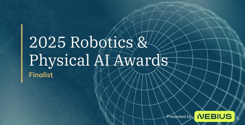 EarthDaily Named Finalist for 2025 Nebius Robotics & Physical AI Awards