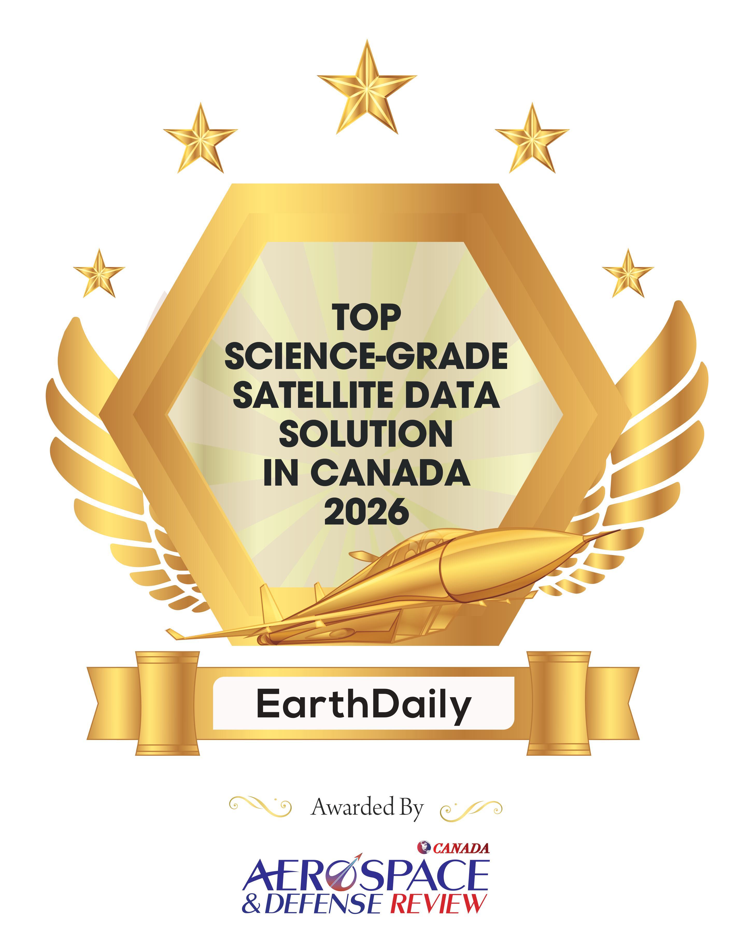 Aerospace Defense Review Canada award