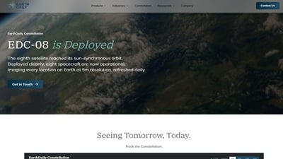 EarthDaily Reaches Commercial Deployment Milestone with Eighth Satellite Launch