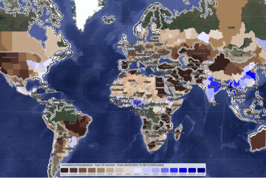A Stronger El Niño Is Putting Crop Forecasting to the Test