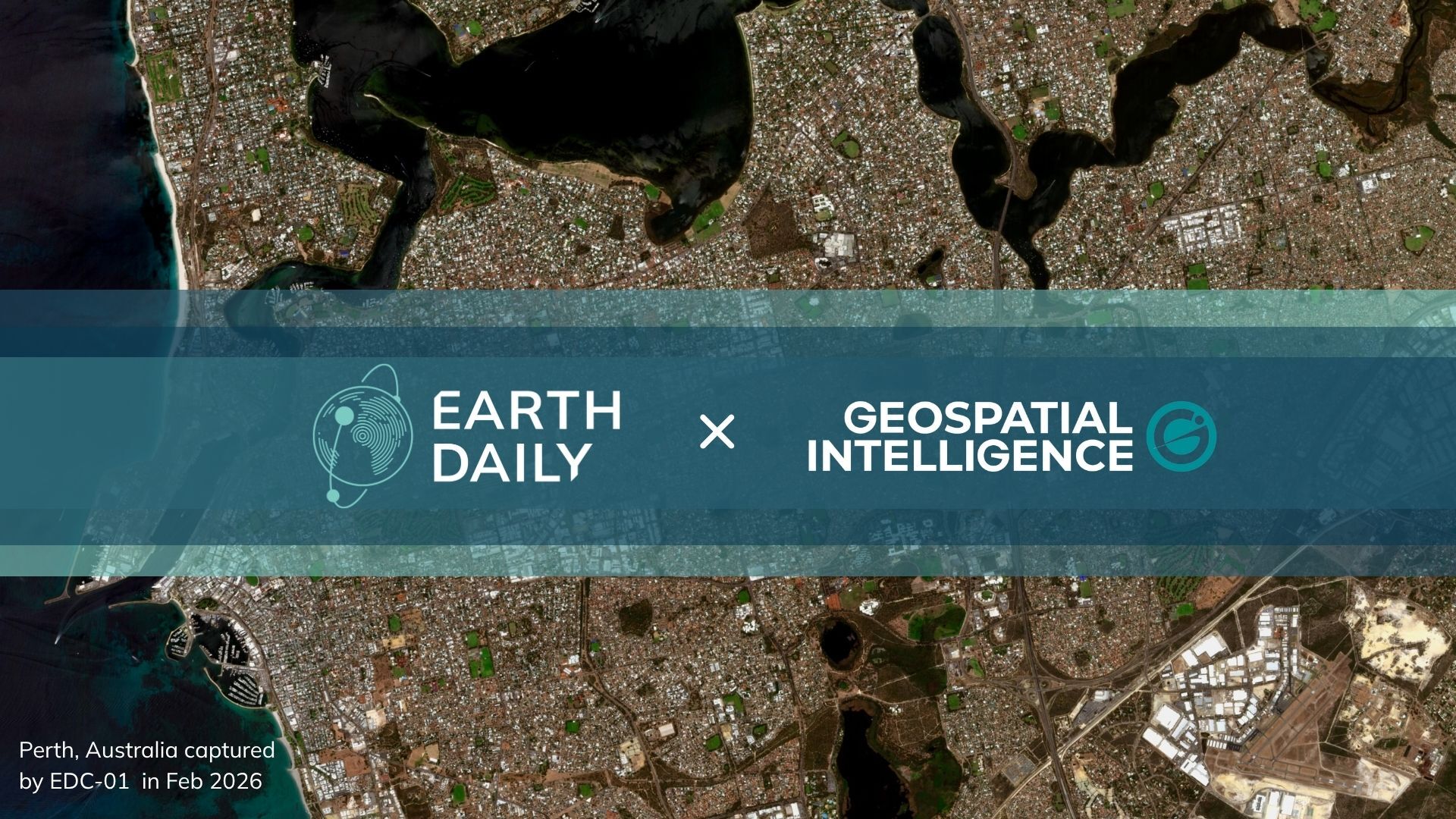 blog - EarthDaily Partners with Geospatial Intelligence to Strengthen Earth Observation Capabilities in Australia
