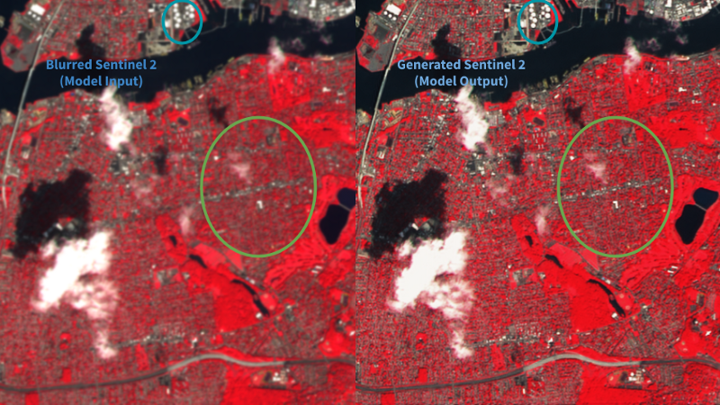 Sentinel 2 Deep Resolution Blurry no more?! Using Deep Learning to Harmonize Satellite Imagery ...