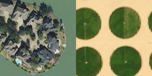 Naip Image Example GeoVisual Search: Using Computer Vision to Explore the Earth