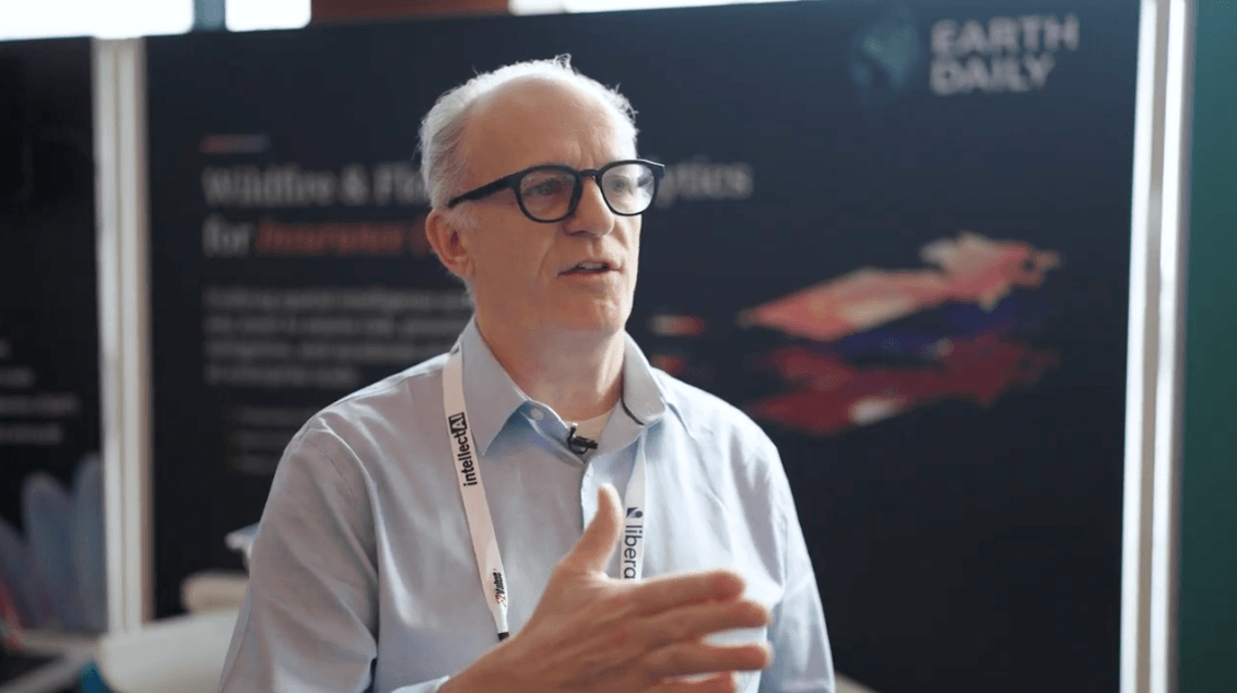 Chris Johnson EarthDaily Wildfire