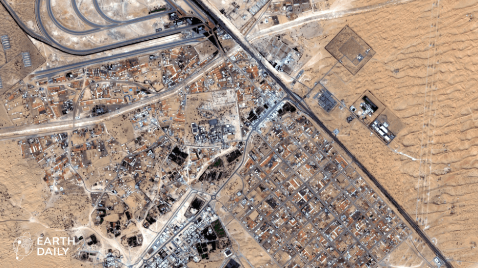 EarthDaily Early Images Released