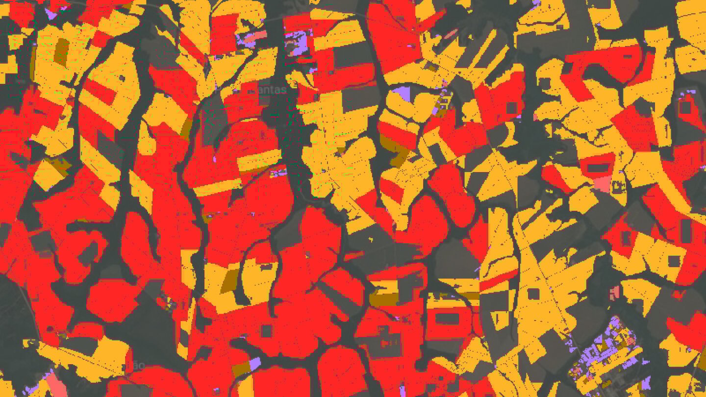 Industry-Leading Accuracy for Key Crops