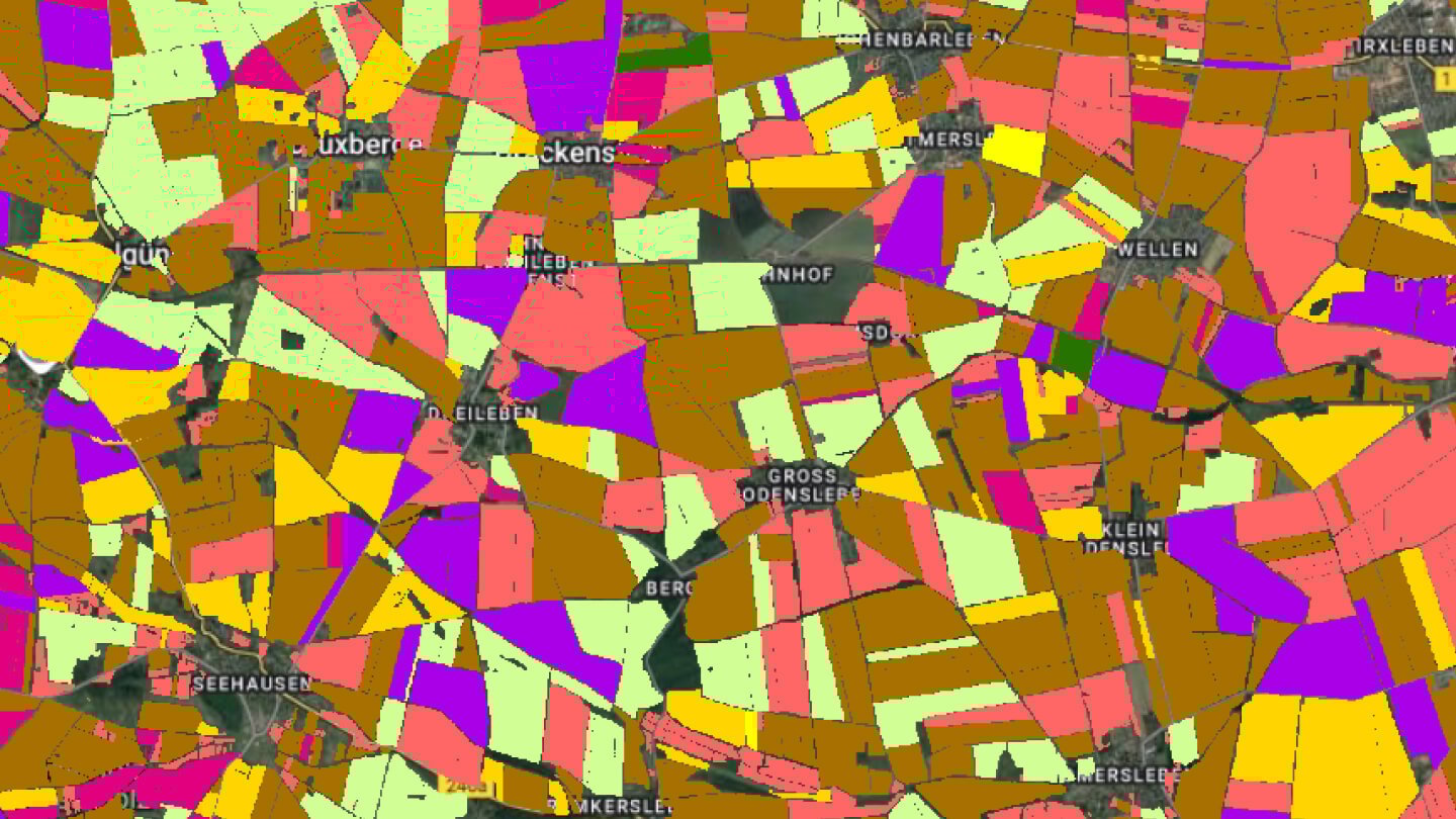 Strong Accuracy for Major European Crops