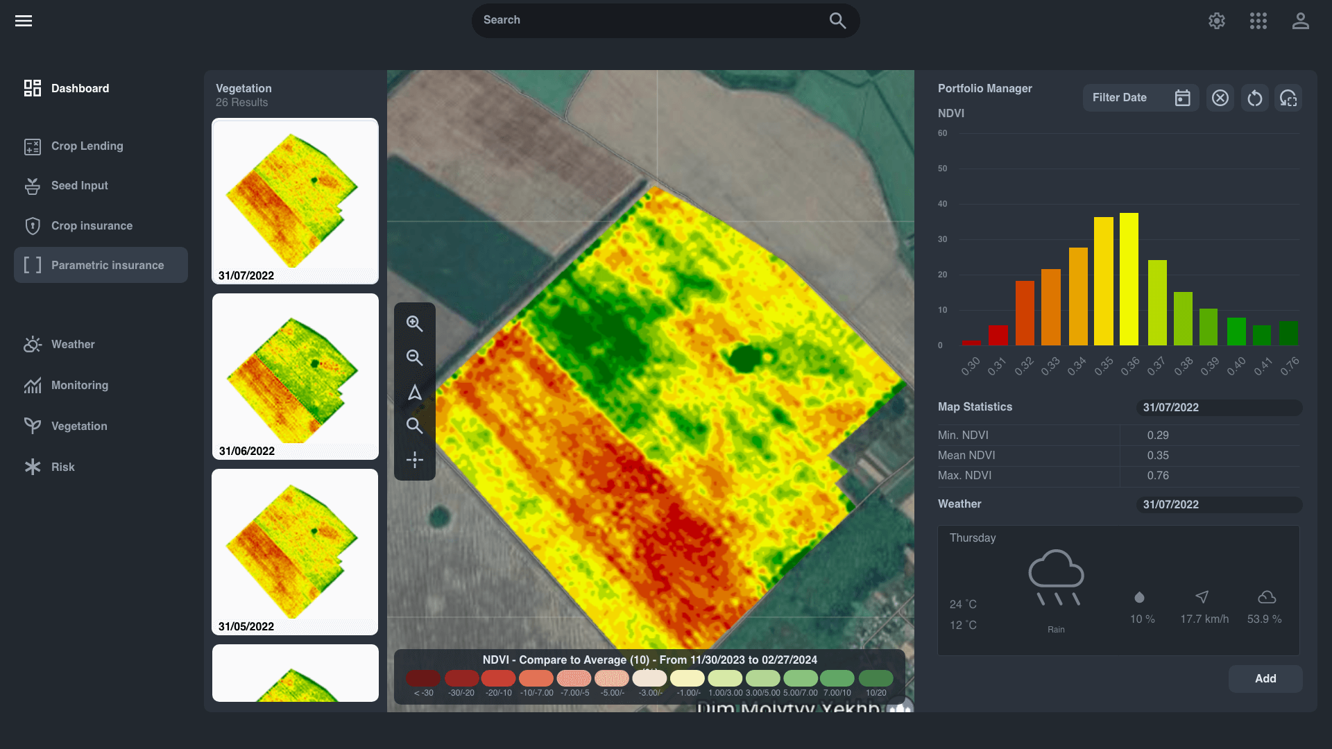EarthDaily-Agriculture-UI-Example2 EarthDaily-Agriculture-UI-Example2