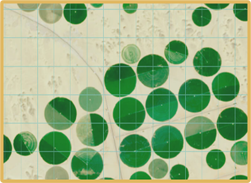Everywhere Everyday delivers every pixel collected across the full subscription AOI, every day (1)
