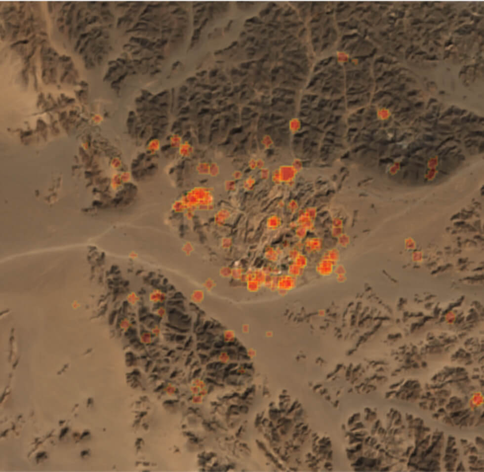 Arid-regions