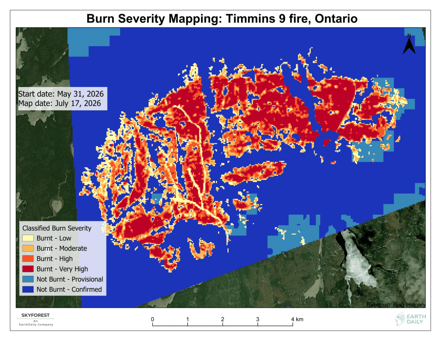 Canadian Wildfire Forecasting Already Exists. Why Does Action Still Wait for Ignition?