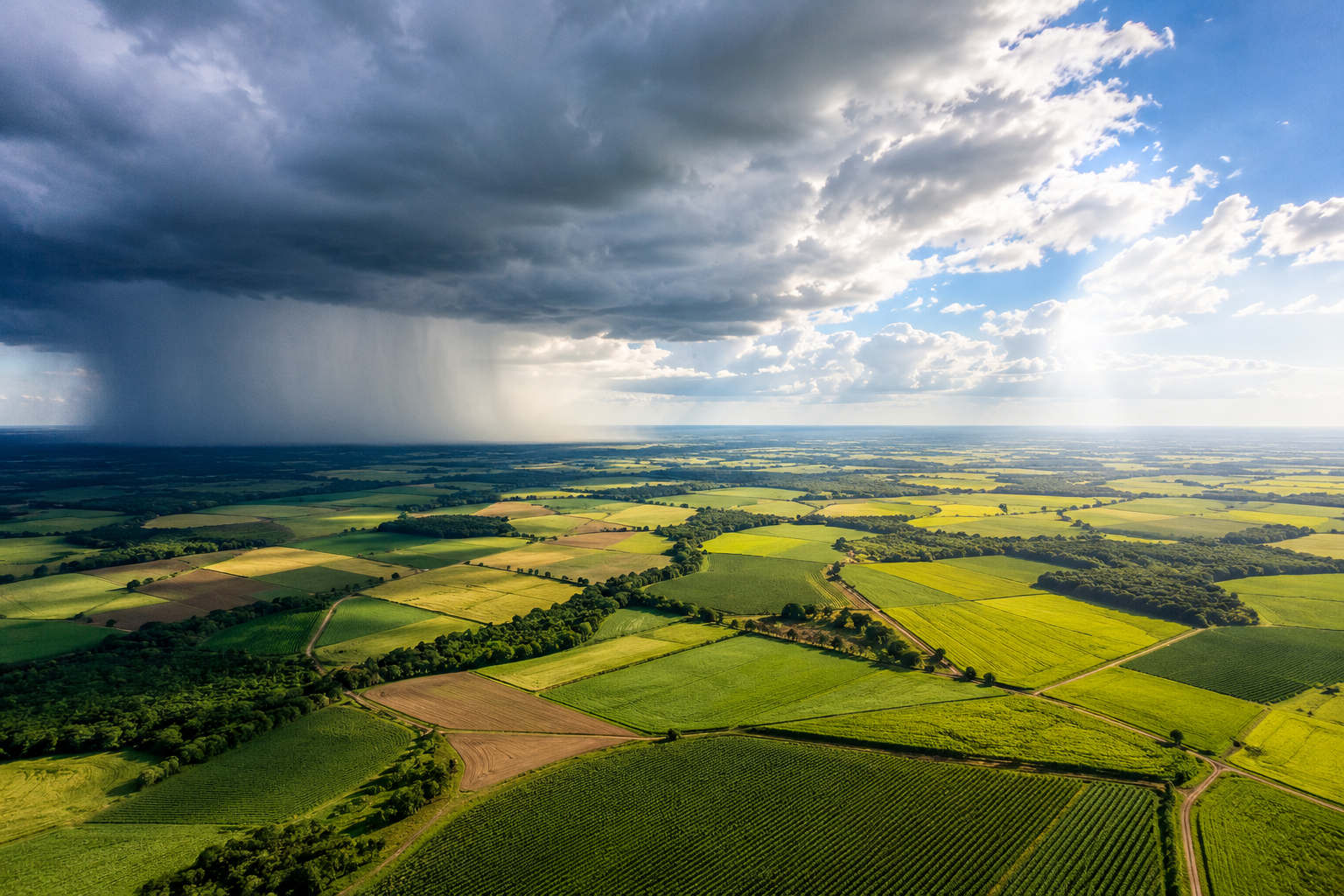 Heat and rain pose different challenges to crops