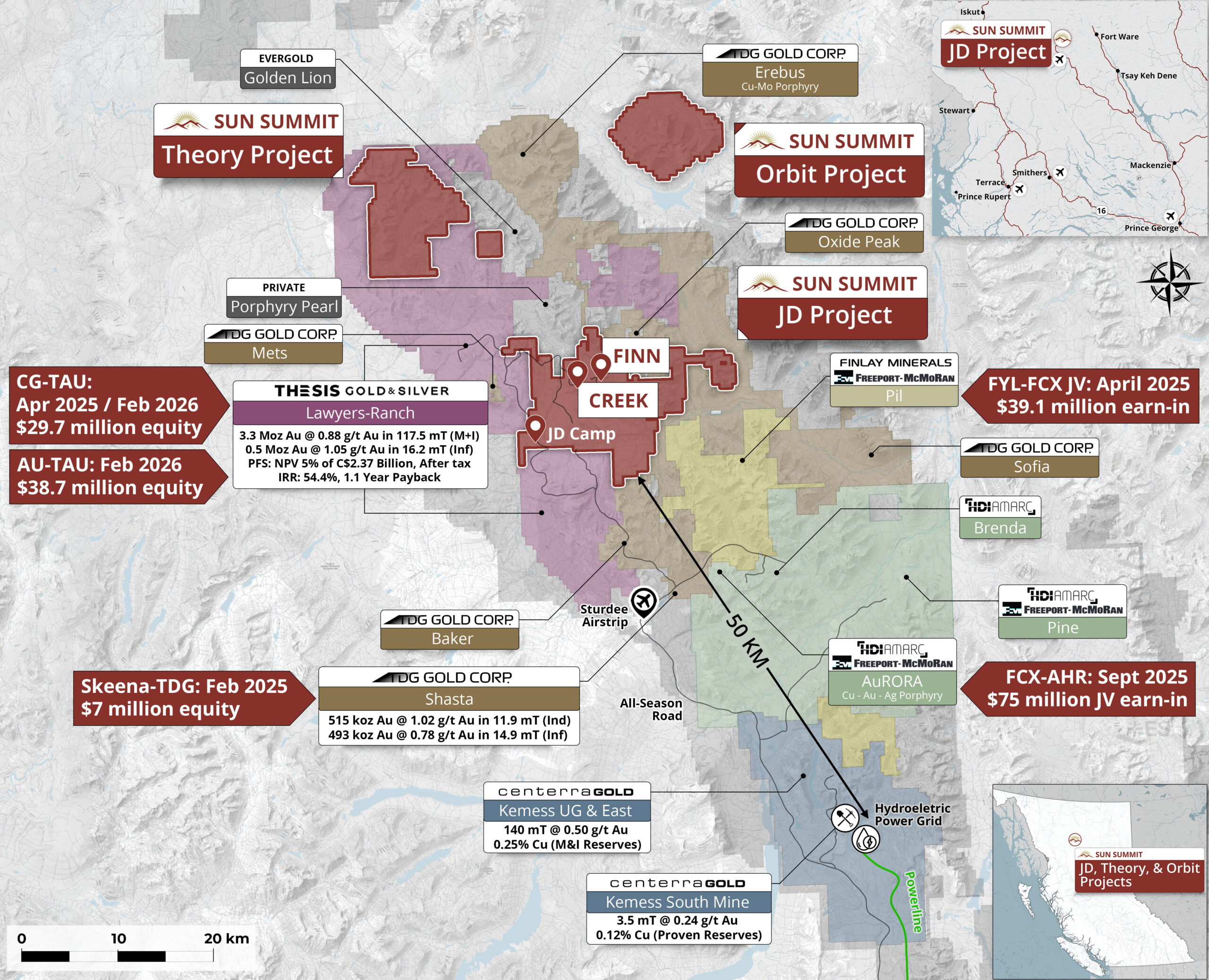 New 6,600-Hectare Land Expansion Adds to District-Scale Gold-Copper Exploration Push