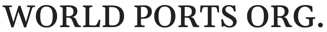 World Ports dot Org logo