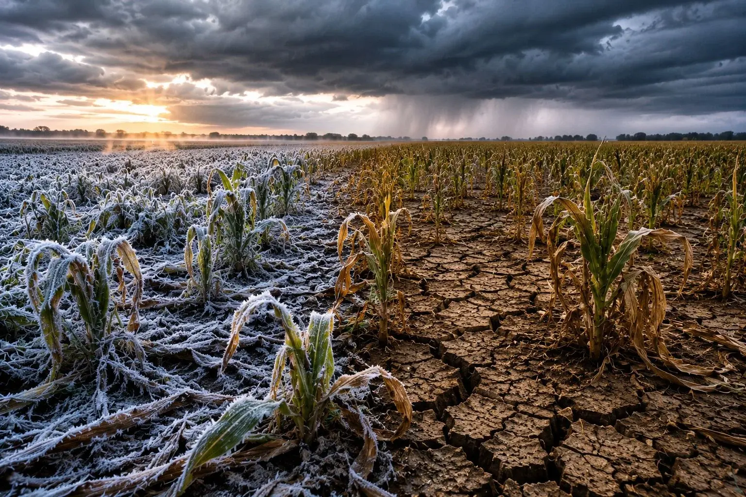 El Niño gains strength and generates distinct effects on global crops
