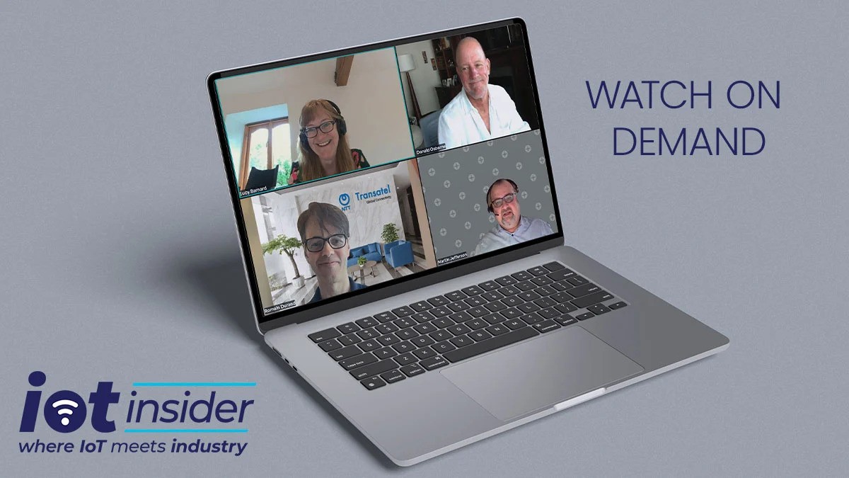 IoT Insider webinar: LEO satellite constellations, connectivity challenges, and industry integration