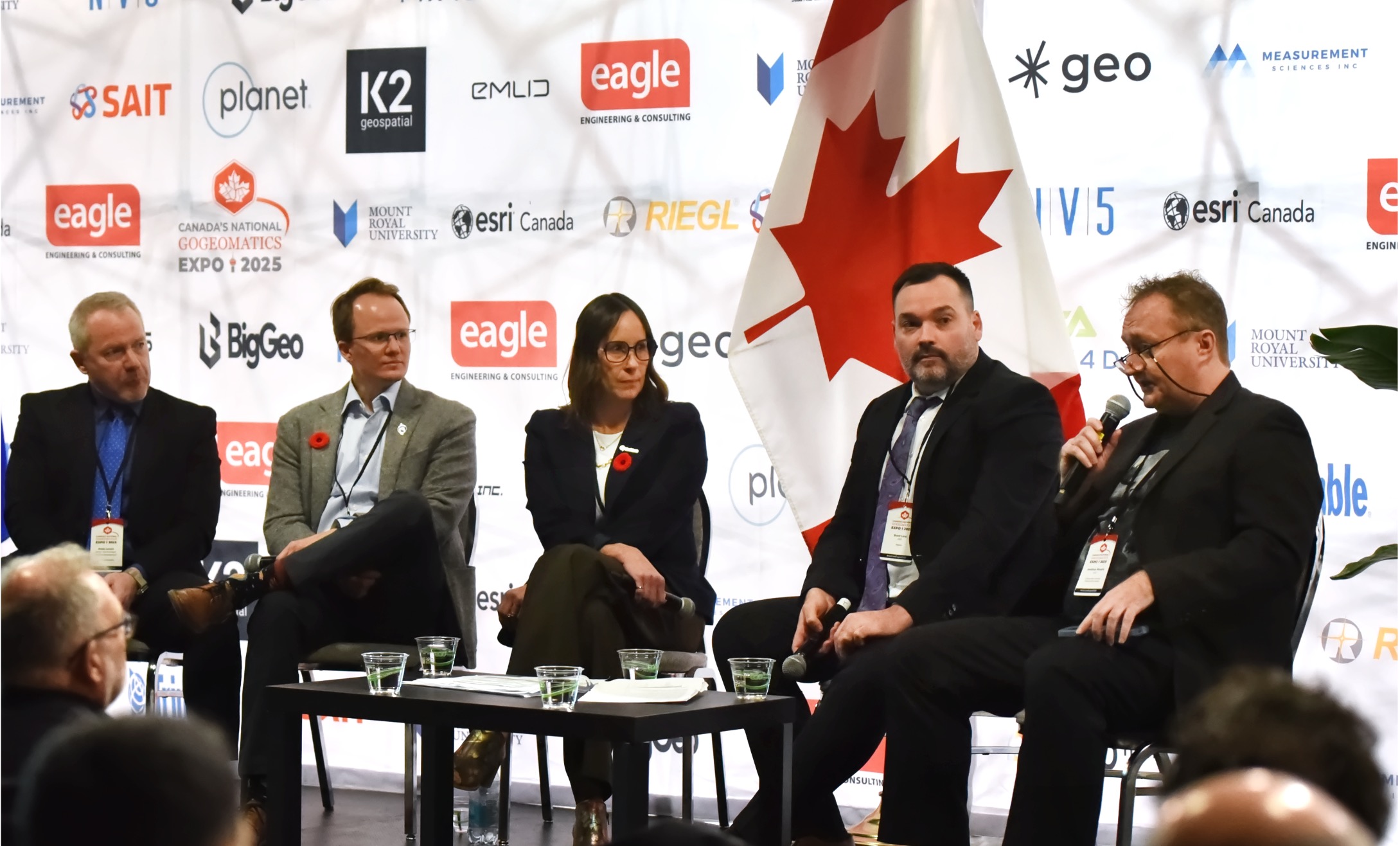 GoGeomatics Expo C-Suite panel