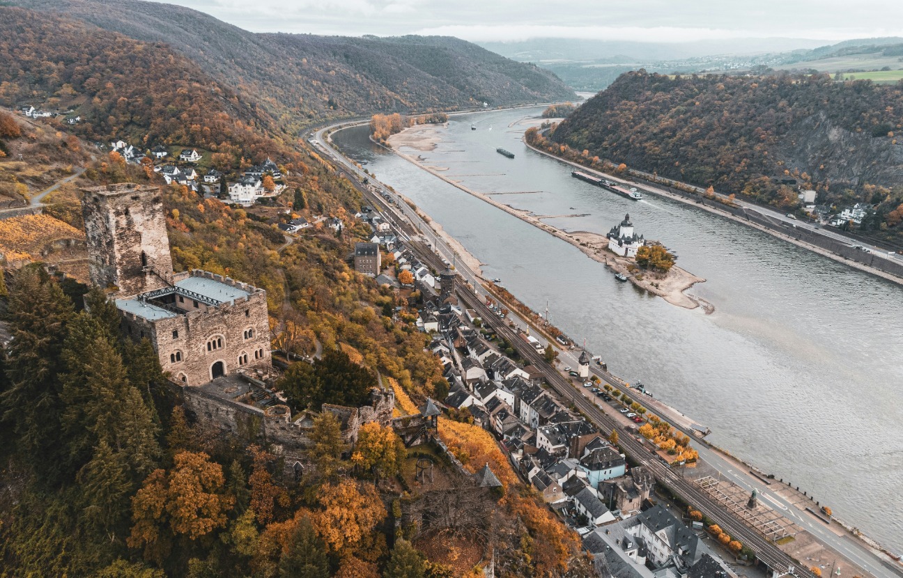 Europe’s rivers are becoming an industrial bottleneck