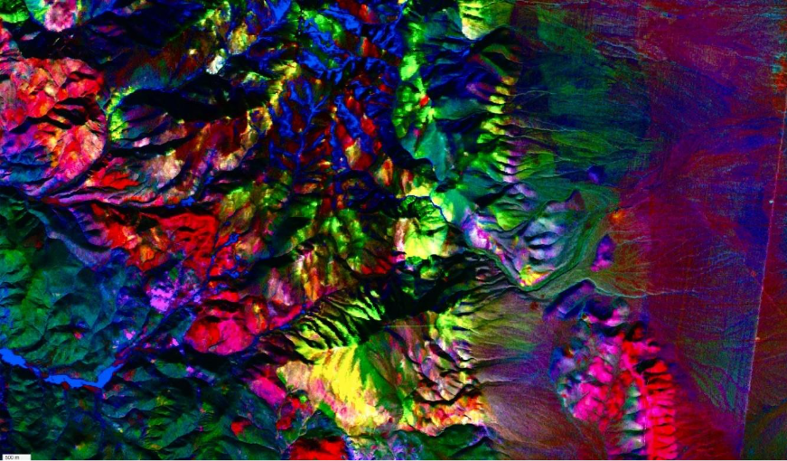 NASA AVIRIS Coverage Expands Across the Western U.S.