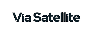 via satellite