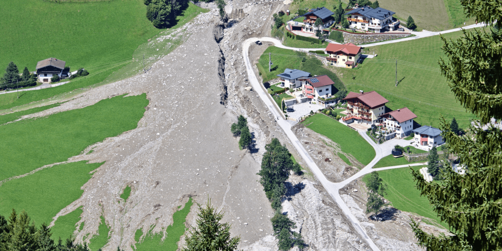Landslide and debris flows