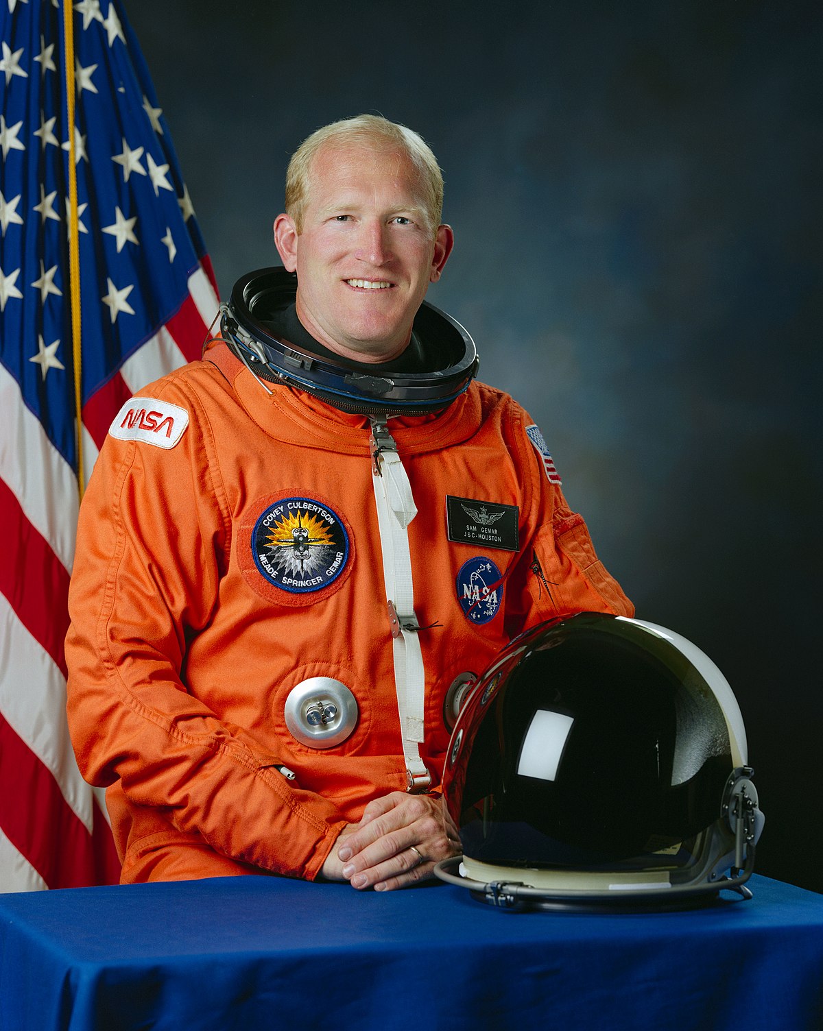 Charles “Sam” Gemar – NASA Astronaut